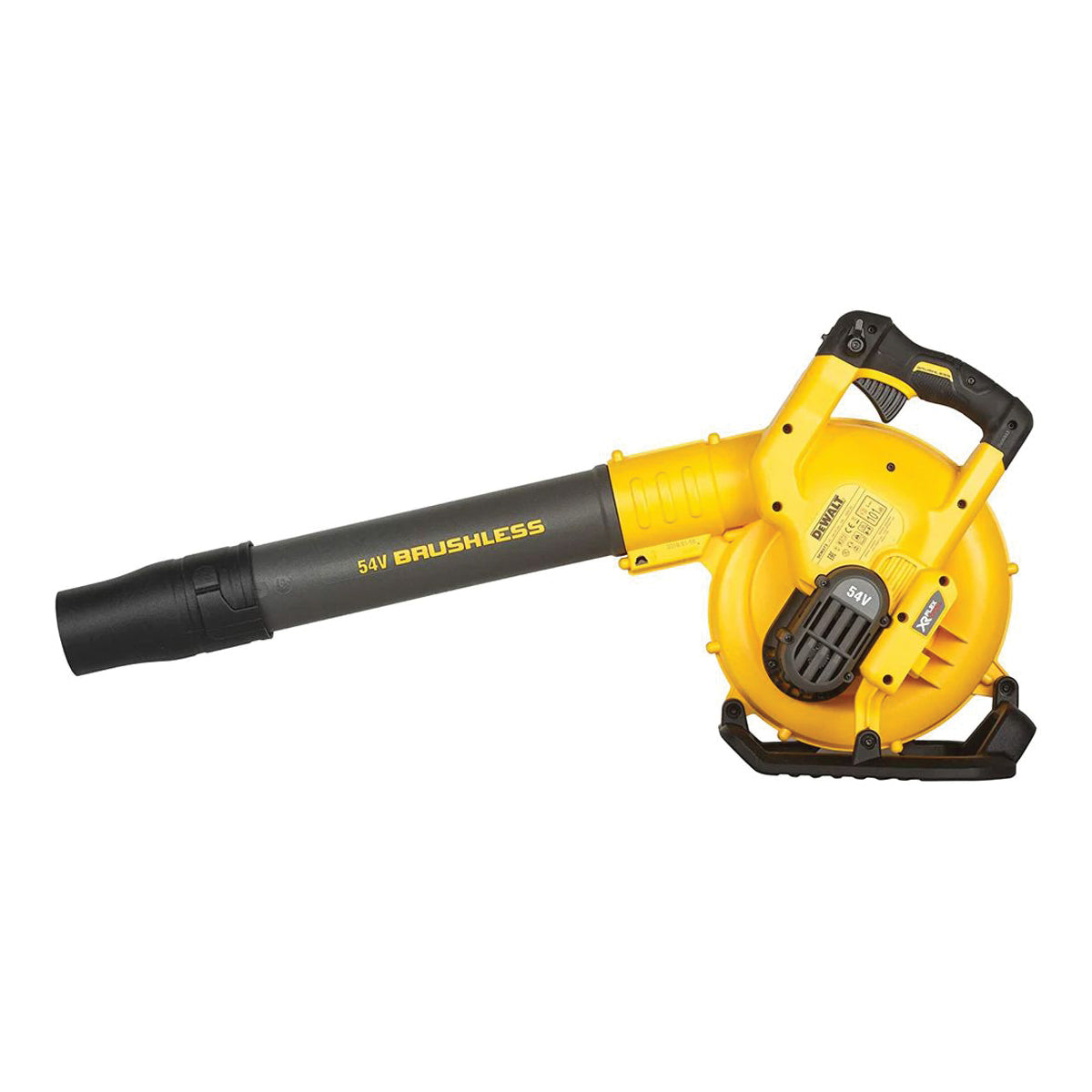 RADIAL BRUSHLESS XR FLEXVOLT 9Ah high power motor blower and ACCESSORIES - DeWALT - DCM572X1-QW RADIAL BRUSHLESS XR FLEXVOLT 9Ah high power motor blower and ACCESSORIES - DeWALT - DCM572X1-QW